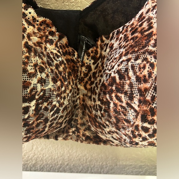 Torrid Curve Animal Print Dream Wire Free Full Coverage Push Up Bra 46DD - Picture 4 of 8